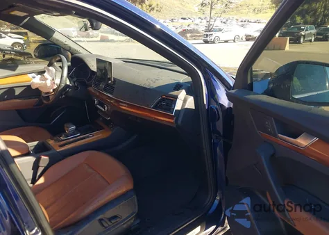 2022 Audi Q5 Premium 45 Tfsi S Line Quattro S Tronic z USA, uszkodzony, nr VIN WA1GAAFY3N2110156